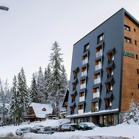 Alpin Apartments ยาโฮรินา ภายนอก รูปภาพ